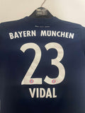 Bayern Munich 2017/18 - Away - Vidal #23