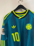 Colombia 2026 World Cup - Away - Long Sleeve - James #10 *PLAYER ISSUE*