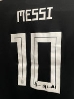 Argentina 2018 World Cup - Away - Messi #10