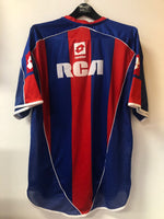 San Lorenzo 2005/06 - Home