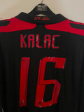 AC Milan 2007/08 - Goalkeeper - Long Sleeve - Kalac #16 *MATCH ISSUE*