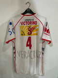 Veracruz 2006/07 - Away - Victorino #4 *MATCH ISSUE*