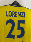 Chievo Verona 2001/02 - Home - Lorenzi #25 *MATCH ISSUE*