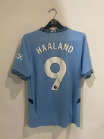 Manchester City 2024/25 - Home - Haaland #9