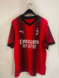 AC Milan 2023/24 - Home - Pulisic #11