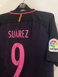 Barcelona 2016/17 - Away - Suarez #9