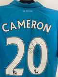 Stoke City 2014/15 - Away - Cameron #20 *AUTOGRAPHED*