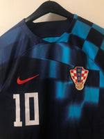 Croatia 2022 World Cup - Away - Modric #10 *BNWT*