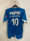 Cruz Azul 2002/03 - Home - M. Messera #10 *MATCH ISSUE*