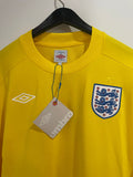 England 2010 World Cup - Goalkeeper - Long Sleeve *BNWT*