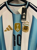 Argentina 2026 World Cup - Home - Messi #10 *PLAYER ISSUE* *BNWT*