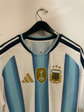 Argentina 2026 World Cup - Home - Long Sleeve *PLAYER ISSUE*