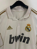 Real Madrid 2011/12 - Home - Long Sleeve