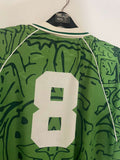 Mexico 1999 - Home - Long Sleeve - #8 *MATCH ISSUE*
