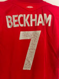 England 2004 Euro Cup - Away - Beckham #7