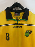 Jamaica 2001 - Home - Kelly #8 *MATCH ISSUE*