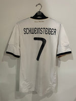 Germany 2010 World Cup - Home - Schweinsteiger #7