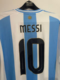 Argentina 2024 - Home - Messi #10