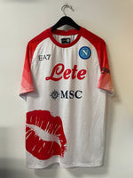 Napoli 2022/23 - Valentine's Day Alternate *PLAYER ISSUE* *BNIB*