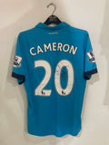 Stoke City 2014/15 - Away - Cameron #20 *AUTOGRAPHED*