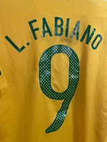 Brazil 2010 World Cup - Home - L. Fabiano #9
