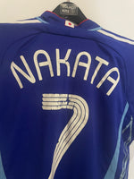 Japan 2006 World Cup - Home - Nakata #7