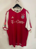 Bayern Munich 2003/05 - Home - Rau #15 *MATCH ISSUE*