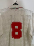 Italy Seniors 1991 Pele Cup - Away - #8 *MATCH WORN*