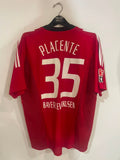 Bayer Leverkusen 2002/04 - Home - Placente #35 *AUTOGRAPHED*