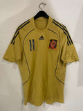 Spain 2008 Euro Cup - Away - #11 *PLAYER ISSUE*