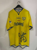 Chievo Verona 2001/02 - Home - Lorenzi #25 *MATCH ISSUE*