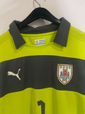 Uurugay 2012/13 - Goalkeeper - Long Sleeve - #1 *MATCH ISSUE*