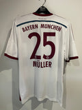 Bayern Munich 2014/15 - Away - Muller #25