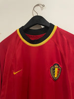 Belgium 2000 Euro Cup - Home