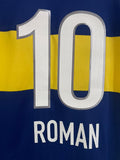 Boca Juniors 2013/14 - Home - Roman #10 *PLAYER ISSUE*