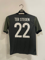 Germany 2016 Euro Cup - Away - Ter Stegen #22 - Reversible