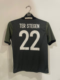 Germany 2016 Euro Cup - Away - Ter Stegen #22 - Reversible