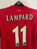 England 2004 Euro Cup - Away - Lampard #11