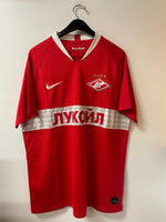 Spartak Moscow 2019/20 - Home