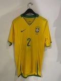 Brazil 2009 U20 World Cup - Home - Patric #2 *MATCH WORN*