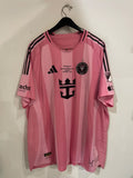 Inter Miami 2025/26 - Home - De Paul #7 *PLAYER ISSUE*