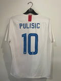 USA 2018 - Home - Pulisic #10 *PLAYER ISSUE*