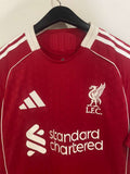 Liverpool 2025/26 - Home *PLAYER ISSUE*
