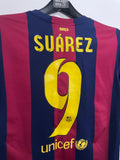 Barcelona 2014/15 - Home - Suarez #9