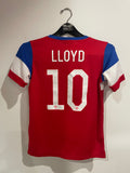 USA Womens 2014 - Away - Lloyd #10