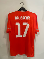 Niger 2023 - Away - Boubacar #17