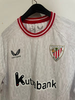 Athletic Bilbao 2023/24 - Alternate *PLAYER ISSUE* *BNWOT*