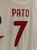 AC Milan 2009/10 - Away - Pato #7 *MATCH ISSUE*