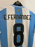 Argentina 2024/25 - Home - E. Fernandez #8 *BNWT*