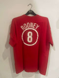 Manchester United - T-Shirt - Rooney #8
